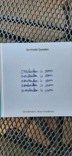 Omdenken is stom, Ophalen of Verzenden, Zo goed als nieuw, Berthold gunster