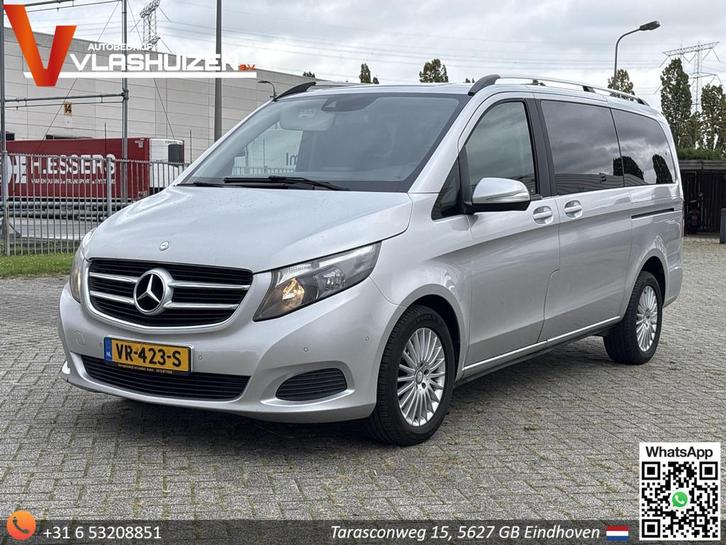 Mercedes-Benz V-klasse 220 CDI Lang Avantgarde | € 14.950,, Auto's, Bestelauto's, Bedrijf, Te koop, ABS, Adaptieve lichten, Airbags