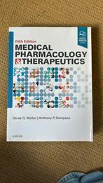 Medical Pharmacology & Therapeutics 5th Edition, Ophalen of Verzenden, Beta, Zo goed als nieuw, WO