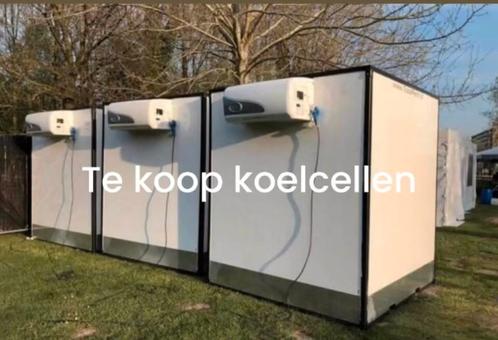 Te koop mobiele koelcellen 2-2-2 govi koel nog 2 stuks, Hobby en Vrije tijd, Feestartikelen | Verhuur, Zo goed als nieuw, Overige
