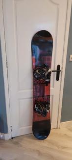 Snowboard Ride compact serie 150 cm + Flow bindingen, Sport en Fitness, Snowboarden, Gebruikt, Board, Ophalen