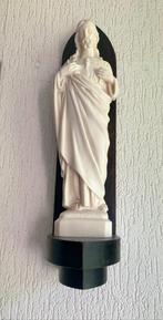 Beeld Heilig Hart Jezus – Alabaster resin, Antiek en Kunst, Ophalen of Verzenden