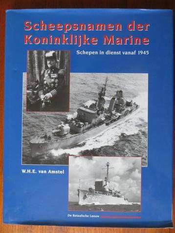 Scheepsnamen der Koninklijke Marine (vanaf 1945)  beschikbaar voor biedingen