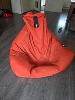 Nette oranje zitzak, Huis en Inrichting, Zitzakken, Ophalen, Gebruikt, Oranje