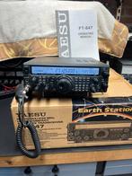 Yaesu ft 847 hf uhf vhf, Telecommunicatie, Zenders en Ontvangers, Ophalen of Verzenden, Zo goed als nieuw