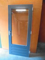 Diverse buitendeuren / schuurdeuren, ca. 93 x 211,5, Ophalen, 80 tot 100 cm, 200 tot 215 cm, Glas