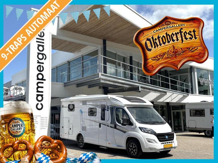 Knaus Van TI Vansation 650 MEG 9-TR AUTOMAAT ENKELE BEDDEN, Caravans en Kamperen, Campers, Bedrijf, tot en met 2, Half-integraal