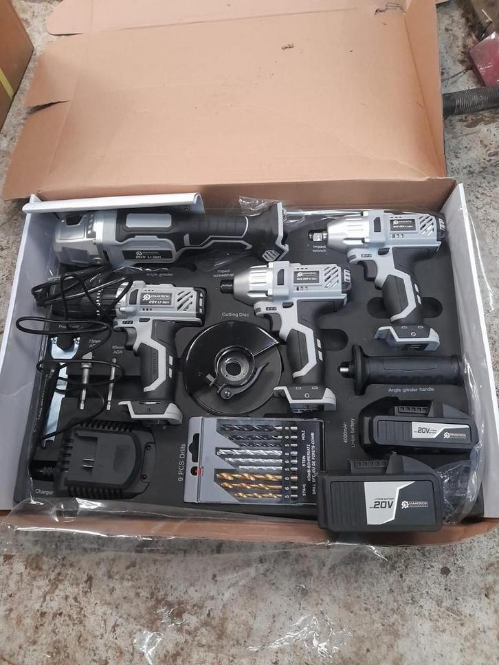 Stahltech Multifunctionele Gereedschapsset - Nieuw!, Doe-het-zelf en Verbouw, Gereedschap | Handgereedschap, Nieuw, Ophalen of Verzenden