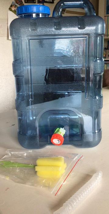 28 liter tank beschikbaar voor biedingen