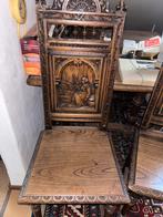 Bretonse eethoek, Ophalen