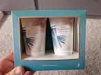 Geschenkverpakking met 2x 75 ml showergel en Bodylotion, Ophalen of Verzenden, Nieuw, Bad & Douche