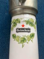 Heineken tap bierpomp porselein, Overige typen, Heineken, Ophalen of Verzenden, Zo goed als nieuw