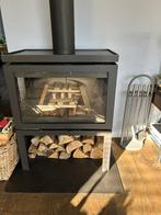 Te koop: complete Dik Geurts houtkachel (gebruikt), Huis en Inrichting, Kachels, Ophalen, Gebruikt, Houtkachel, Vrijstaand
