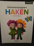 bloemen poppen haken, Hobby en Vrije tijd, Breien en Haken, Patroon of Boek, Ophalen of Verzenden, Zo goed als nieuw, Haken