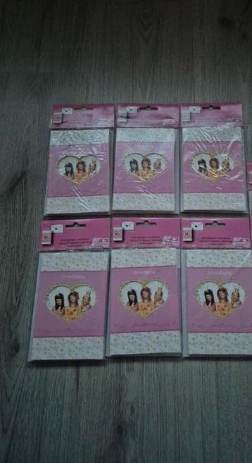 K3 uitnodigingen     karen kristel kathleen beschikbaar voor biedingen