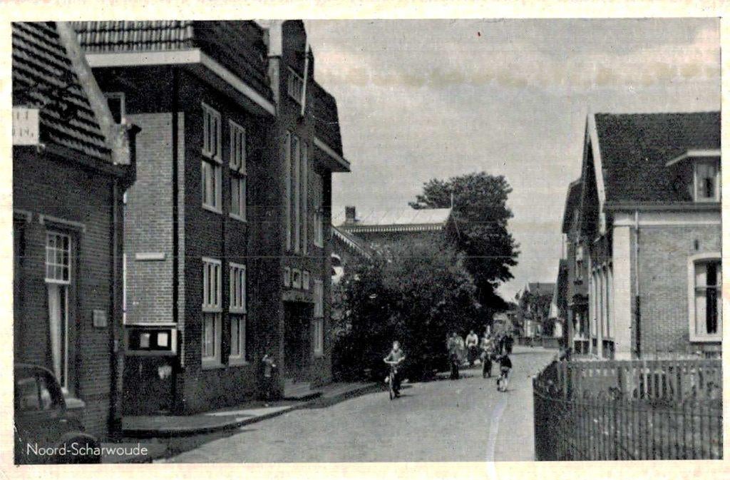 1971 NOORD-SCHARWOUDE, Verzamelen, Verzenden, 1960 tot 1980, Gelopen, Noord-Holland
