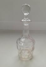 Oude Karaf van glas, Antiek en Kunst, Antiek | Glas en Kristal, Ophalen of Verzenden