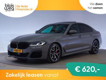 BMW 5 Serie 520i M Sport [ Schuifdak H/K Leder € 37.445,00 beschikbaar voor biedingen