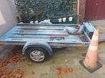Te koop motor aanhangwagen, Auto diversen, Aanhangers en Bagagewagens, Ophalen of Verzenden, Gebruikt