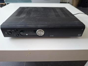 M7 SAT-801 Satelliet Ontvanger beschikbaar voor biedingen