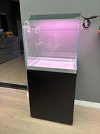 aquarium optiwhite, volledige set, Dieren en Toebehoren, Vissen | Aquaria en Toebehoren, Ophalen, Zo goed als nieuw, Leeg aquarium