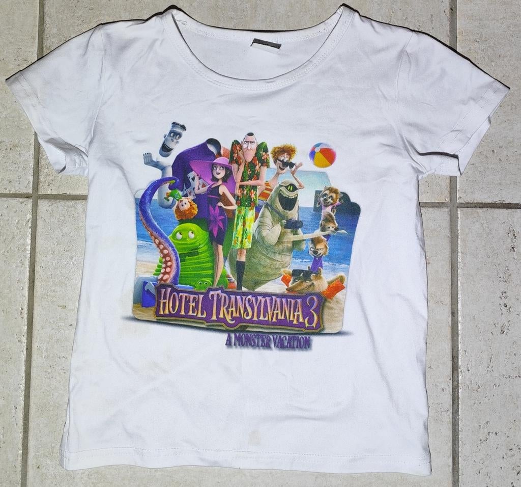 Hotel Transylvania 3 T-Shirt XL (8/9 jaar), Ophalen of Verzenden, Gebruikt, Hotel Transylvania, Jongen of Meisje