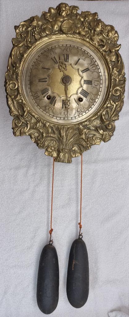 Gerestaureerde comtoise. Bieden naar waarde., Antiek en Kunst, Antiek | Klokken, Ophalen