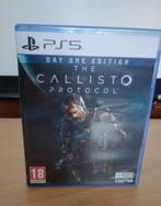 The Callisto protocol PS5 game., Ophalen of Verzenden, Zo goed als nieuw