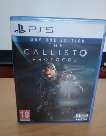  The Callisto protocol PS5 game. beschikbaar voor biedingen