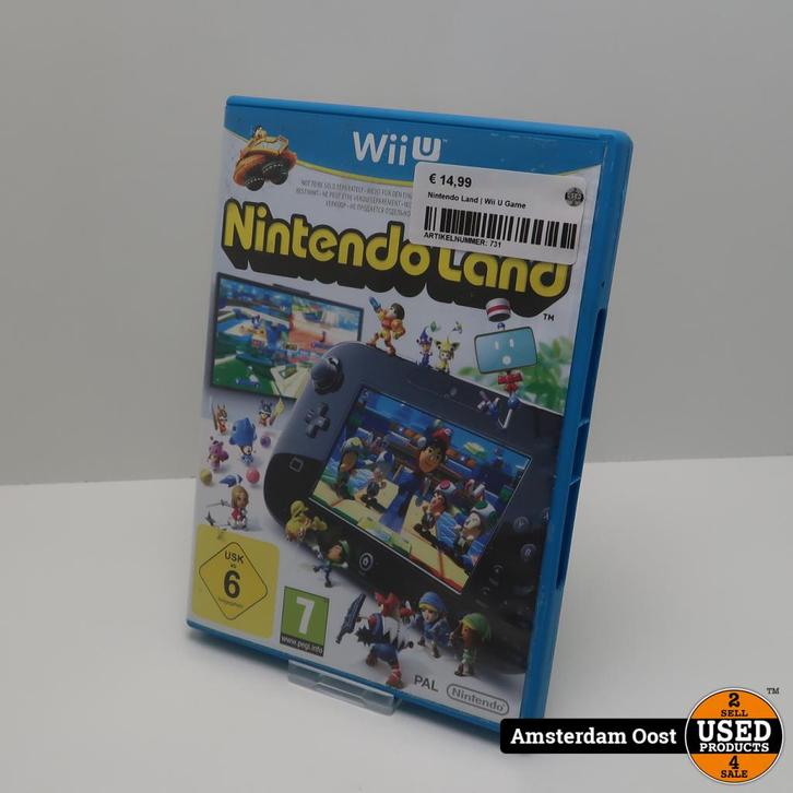 Nintendo Land | Wii U Game, Spelcomputers en Games, Games | Nintendo Wii U, Zo goed als nieuw