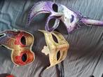 Maskers, carnaval, verkleden, Hobby en Vrije tijd, Feestartikelen, Ophalen of Verzenden, Zo goed als nieuw, Overige typen, Carnaval