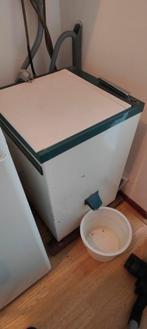 Losse centrifuge, Ophalen, Gebruikt