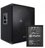 Skytec subwoofer kan getest worden, Audio, Tv en Foto, Luidsprekers, Overige merken, Subwoofer, Zo goed als nieuw, 120 watt of meer