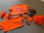 Koningsdag spulletjes shirt, haarclips etc., Ophalen of Verzenden, Maat 56/58 (XL), Zo goed als nieuw