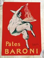 Leonetto Cappiello Pates Baroni | Poster Affiche, Verzamelen, Posters, Ophalen of Verzenden, Nieuw, A1 t/m A3, Film en Tv