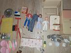 Antiek poppen poppenhuis speelgoed tin wc Duits, Antiek en Kunst, Ophalen