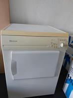 Wasdroger Bauknecht TRAD6245, Witgoed en Apparatuur, Ophalen, Gebruikt, Luchtafvoer, 85 tot 90 cm