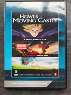 Howl's Moving Castle DVD - Nederlandse Versie, Tekenfilm, Ophalen of Verzenden, Zo goed als nieuw, Alle leeftijden