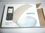 nokia 3110, Telecommunicatie, Ophalen of Verzenden, Gebruikt, Zwart, Overige modellen