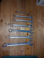 Gedore ringsteeksleutels, Auto diversen, Autogereedschap, Ophalen of Verzenden, Gebruikt
