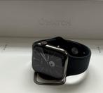 Apple Watch Series 8 45MM Grafiet RVS | Krasvrij | Garantie, Zwart, IOS, Ophalen of Verzenden, Zo goed als nieuw