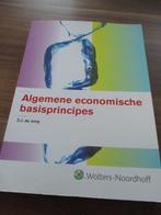 Algemene economische basisprincipes 9789001301385, Boeken, Economie, Management en Marketing, Nieuw, D.J. de Jong, Ophalen of Verzenden
