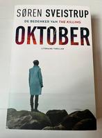 Oktober - Søren Sveistrup - Literaire Thriller, Ophalen of Verzenden, Zo goed als nieuw, Scandinavië