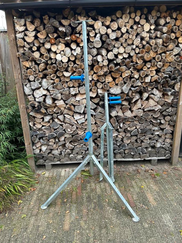 Statief voor bouwlamp, Doe-het-zelf en Verbouw, Bouwverlichting, Gebruikt, Overige typen, Ophalen