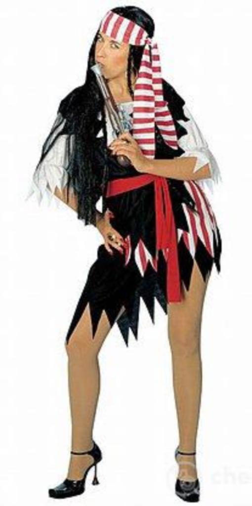 Mooie Piraten dames outfit mt M, Kleding | Dames, Carnavalskleding en Feestkleding, Nieuw, Carnaval, Maat 38/40 (M), Ophalen of Verzenden