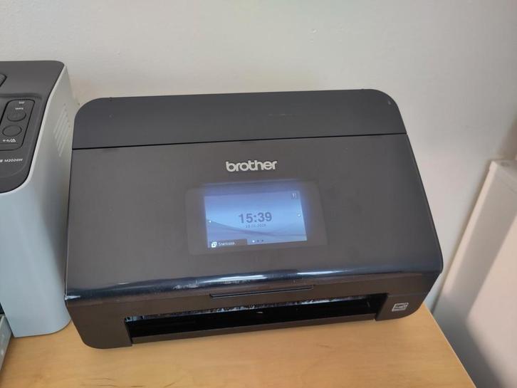Brother ADS-2600We documentscanner – duplex, netwerk, ADF, Computers en Software, Printers, Gebruikt, Scannen, Ingebouwde Wi-Fi