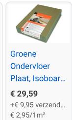 Isoboard ondervloer click pvc, Doe-het-zelf en Verbouw, Platen en Panelen, Ophalen, Nieuw, Overige materialen, Minder dan 20 mm
