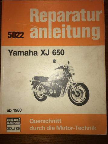 Yamaha XJ 650 Reparaturanleitung / reparatie handleiding beschikbaar voor biedingen