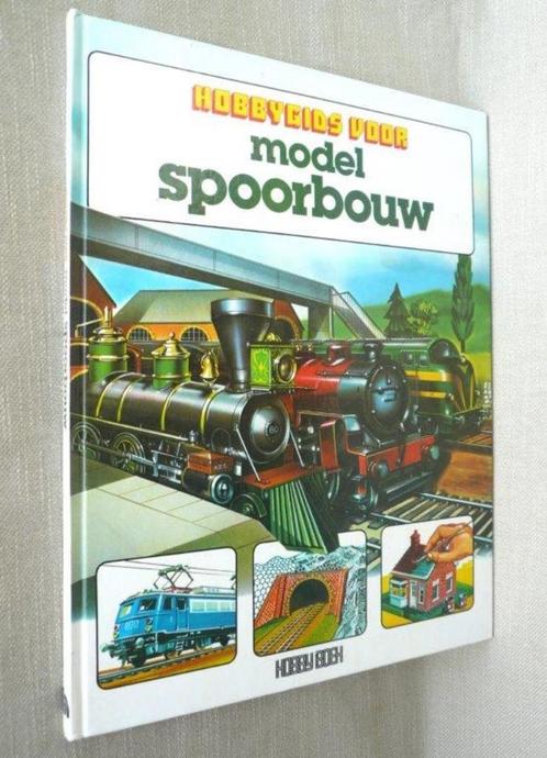 Hobbygids modelspoorbouw David brown, alle schalen. 1981, Hobby en Vrije tijd, Modeltreinen | H0, Zo goed als nieuw, Boek, Tijdschrift of Catalogus