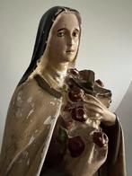 MOOI BEELD VAN GIPS VAN  MARIA, Ophalen of Verzenden